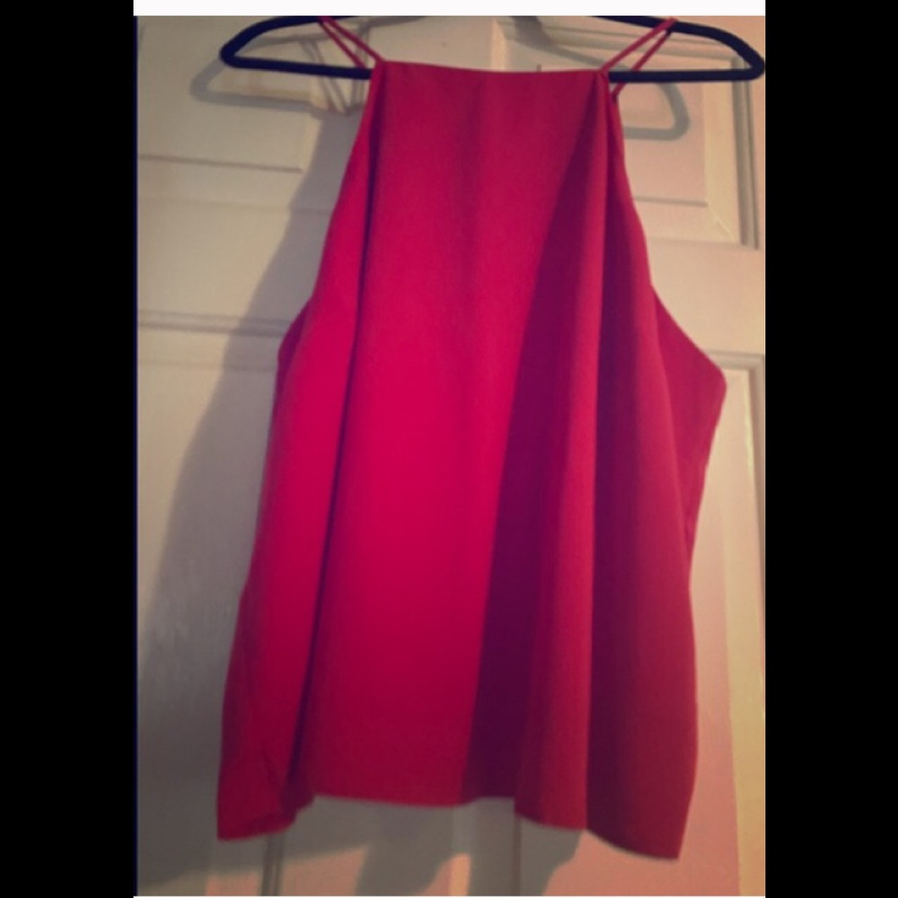 Forever21 Hot pink blouse